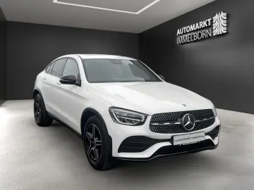 GLC 200 AMG Coupe 19*Night*Sdach*Kamera*Alcantar