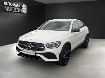 GLC 200 AMG Coupe 19*Night*Sdach*Kamera*Alcantar