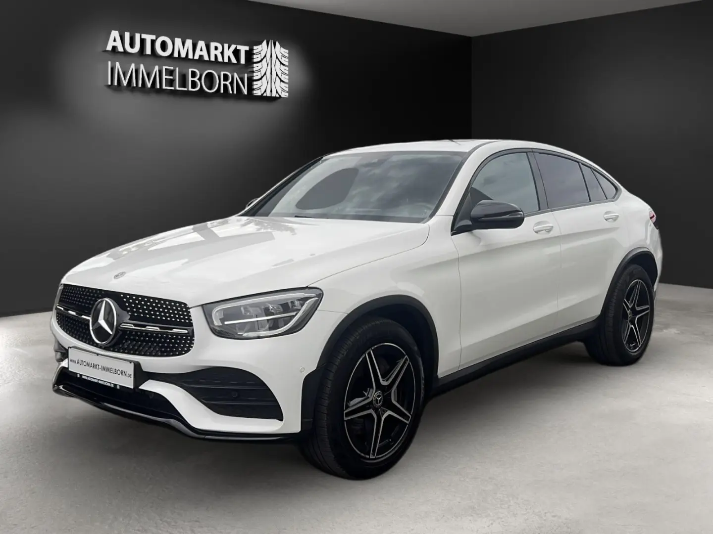 GLC 200 AMG Coupe 19*Night*Sdach*Kamera*Alcantar