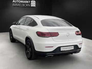 GLC 200 AMG Coupe 19*Night*Sdach*Kamera*Alcantar