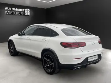 GLC 200 AMG Coupe 19*Night*Sdach*Kamera*Alcantar