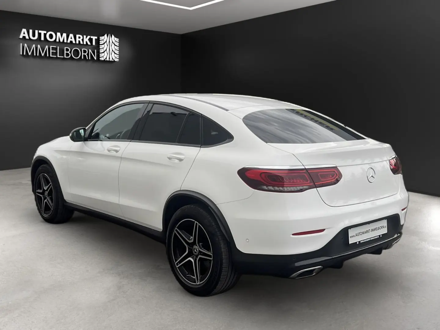 GLC 200 AMG Coupe 19*Night*Sdach*Kamera*Alcantar