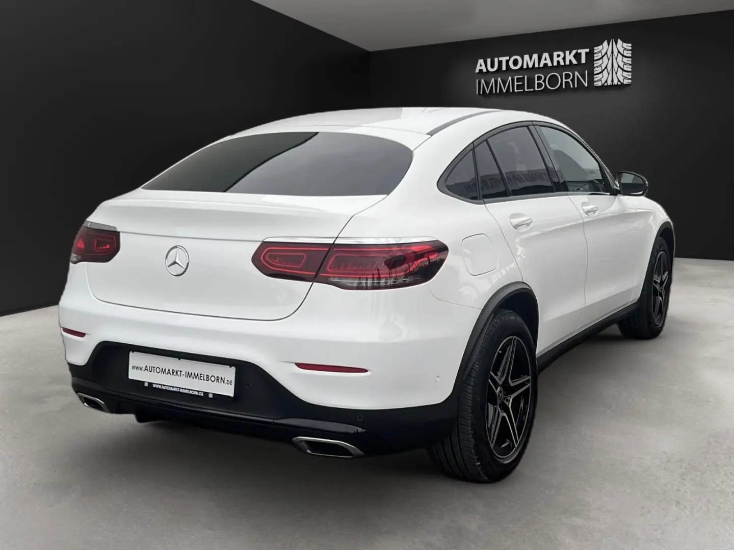 GLC 200 AMG Coupe 19*Night*Sdach*Kamera*Alcantar