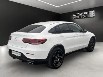 GLC 200 AMG Coupe 19*Night*Sdach*Kamera*Alcantar