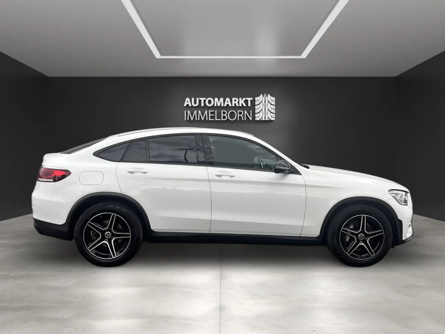 GLC 200 AMG Coupe 19*Night*Sdach*Kamera*Alcantar