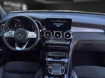 GLC 200 AMG Coupe 19*Night*Sdach*Kamera*Alcantar