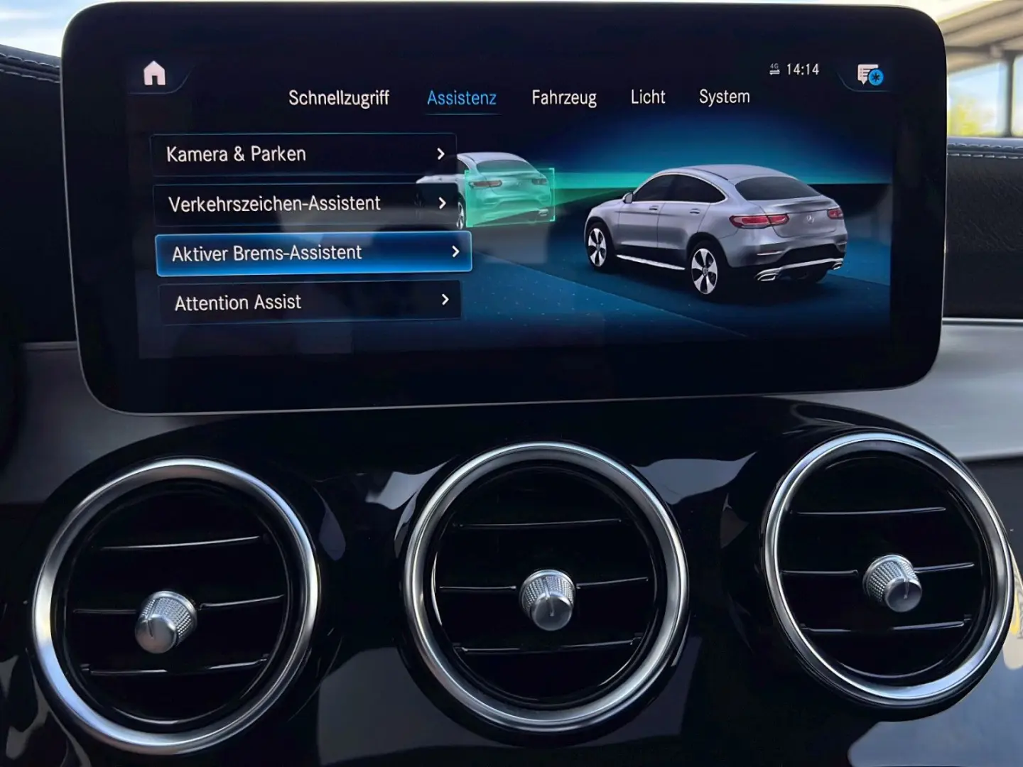 GLC 200 AMG Coupe 19*Night*Sdach*Kamera*Alcantar