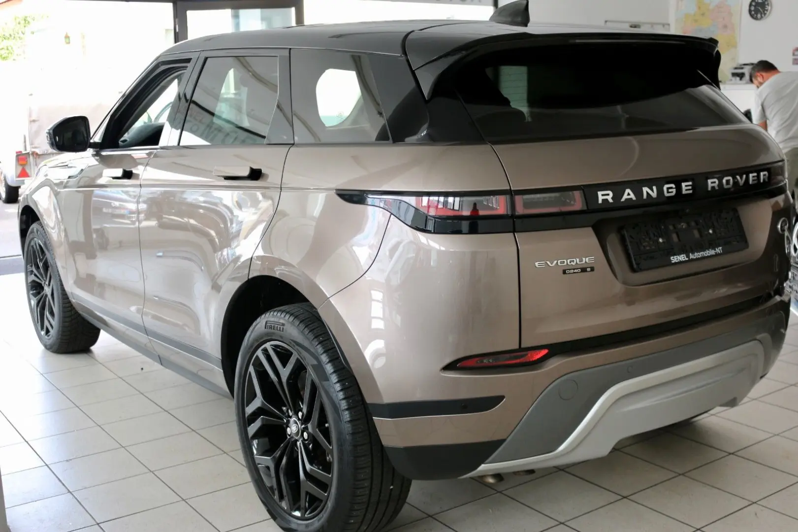 Range Rover Evoque S/TitanPack/ACC/AHK/20