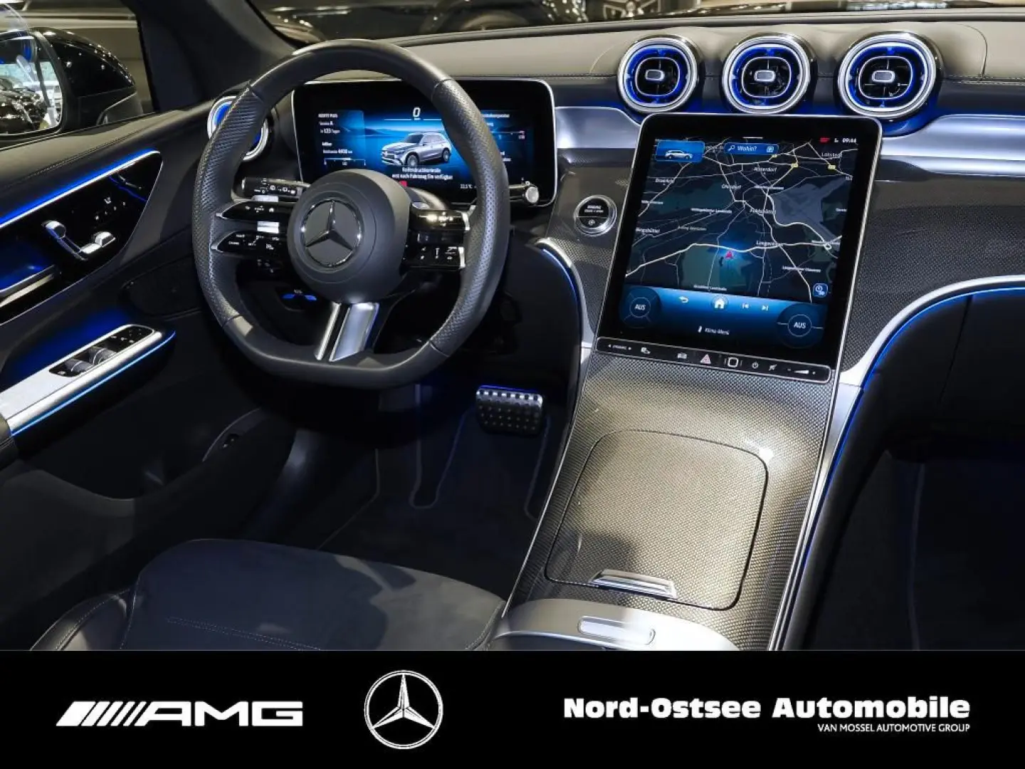 GLC 300 d 4M AMG ADV+ DISTRONIC TOTWINKEL LED