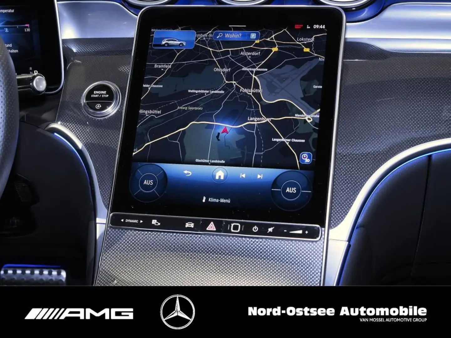 GLC 300 d 4M AMG ADV+ DISTRONIC TOTWINKEL LED