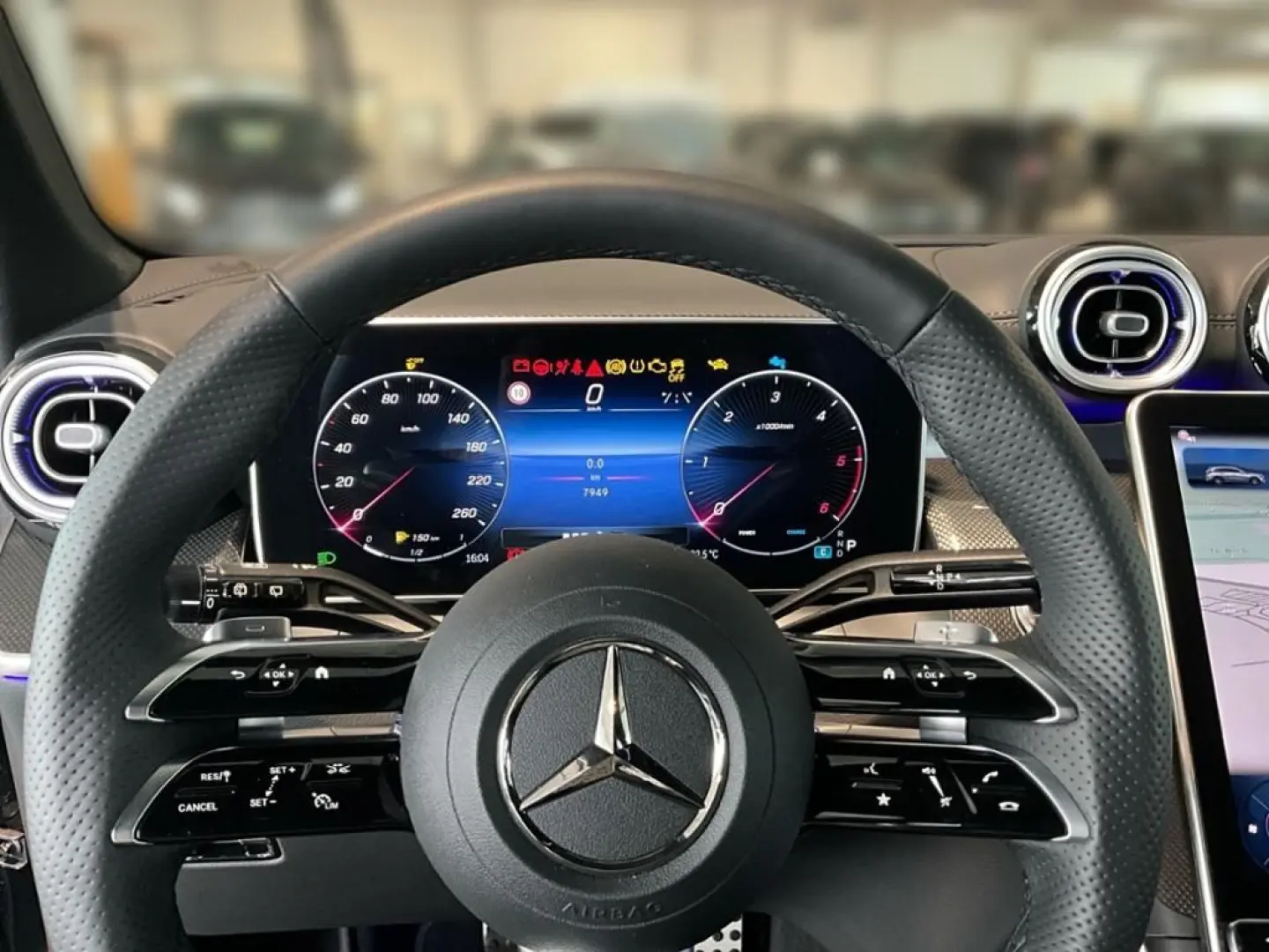 GLC 300 d 4M AMG Style SpurW Sport S-Sitz KAM