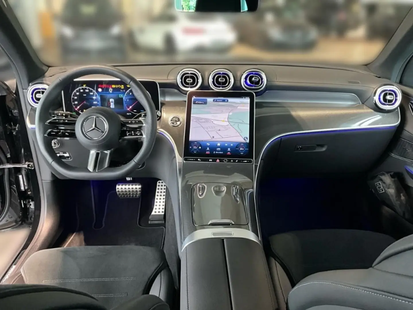 GLC 300 d 4M AMG Style SpurW Sport S-Sitz KAM