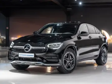 GLC 200 Coupe 4Matic AMG-LINE LED NAVI 19 LM 1HD
