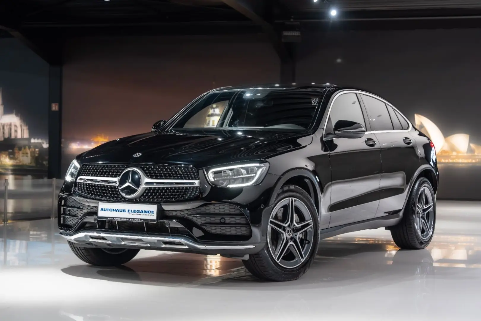 GLC 200 Coupe 4Matic*AMG-LINE*LED*NAVI*19