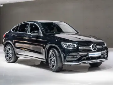 GLC 200 Coupe 4Matic*AMG-LINE*LED*NAVI*19