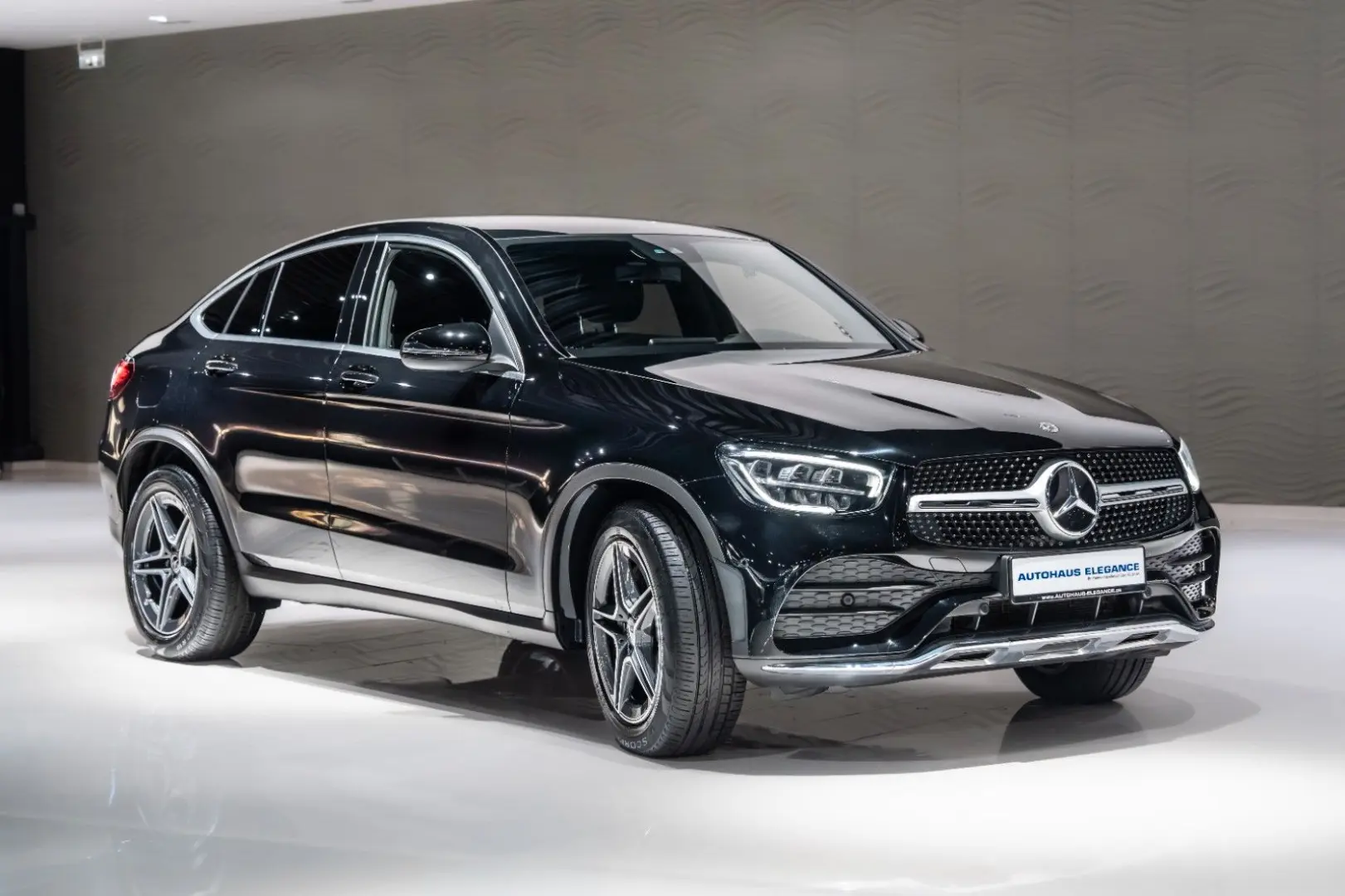 GLC 200 Coupe 4Matic*AMG-LINE*LED*NAVI*19