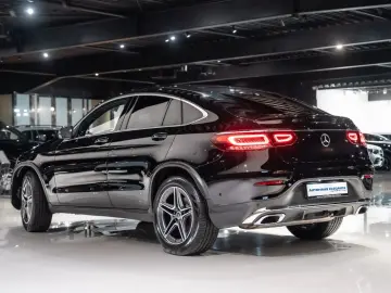GLC 200 Coupe 4Matic*AMG-LINE*LED*NAVI*19
