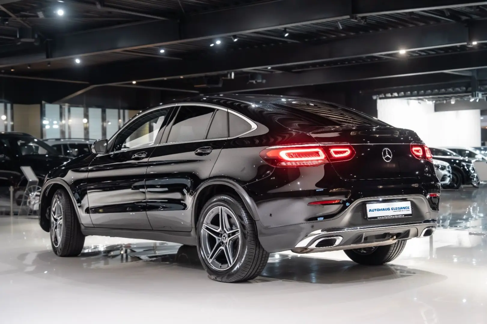 GLC 200 Coupe 4Matic*AMG-LINE*LED*NAVI*19