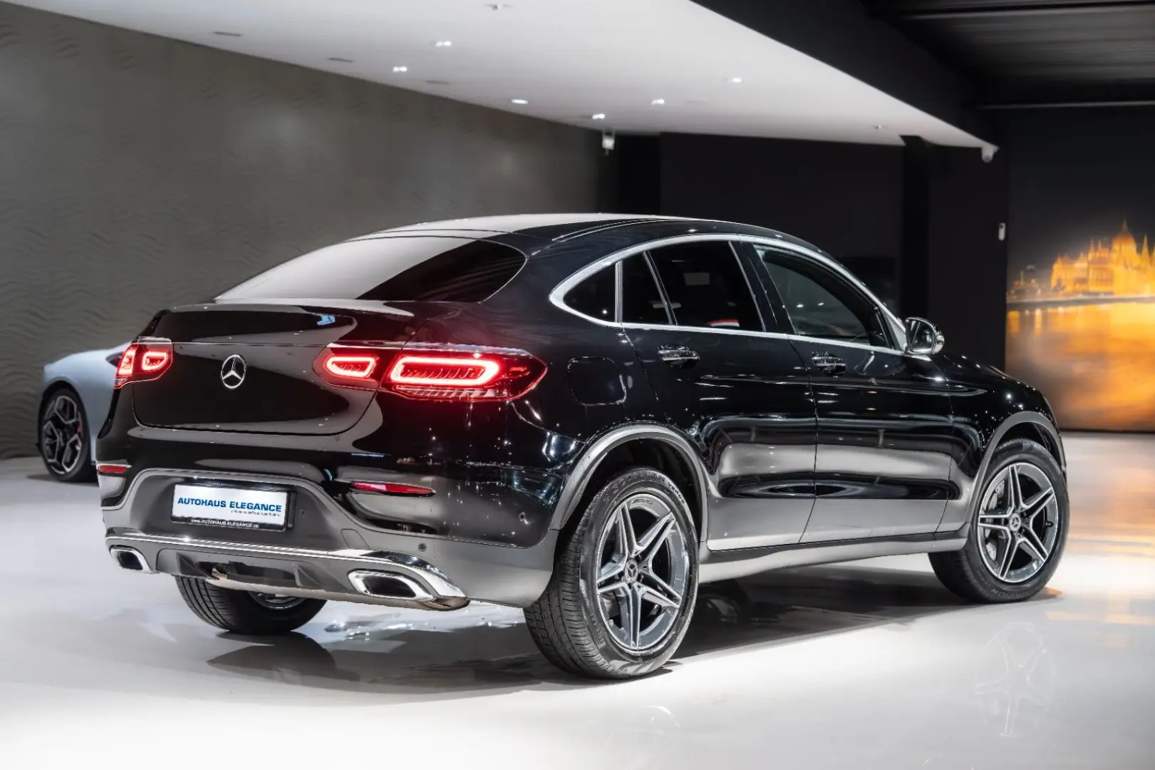 GLC 200 Coupe 4Matic*AMG-LINE*LED*NAVI*19