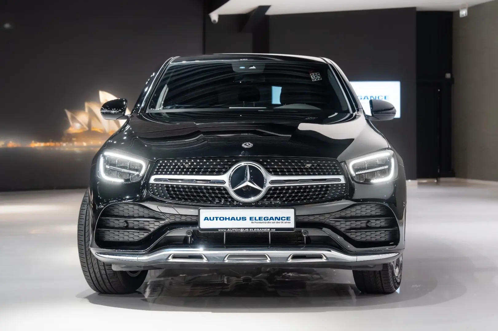 GLC 200 Coupe 4Matic*AMG-LINE*LED*NAVI*19
