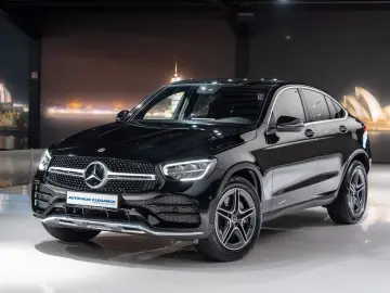 GLC 200 Coupe 4Matic*AMG-LINE*LED*NAVI*19