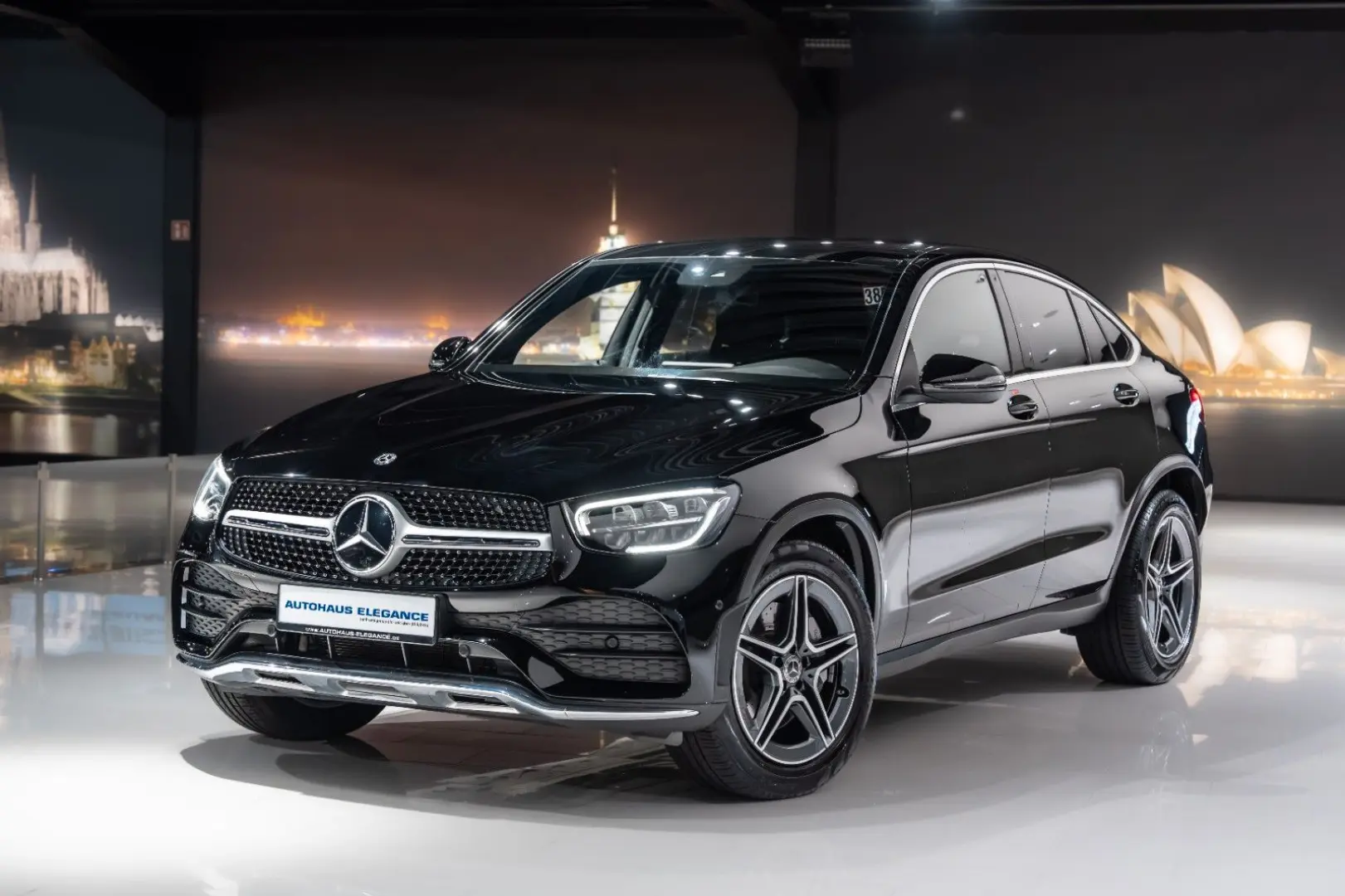 GLC 200 Coupe 4Matic*AMG-LINE*LED*NAVI*19
