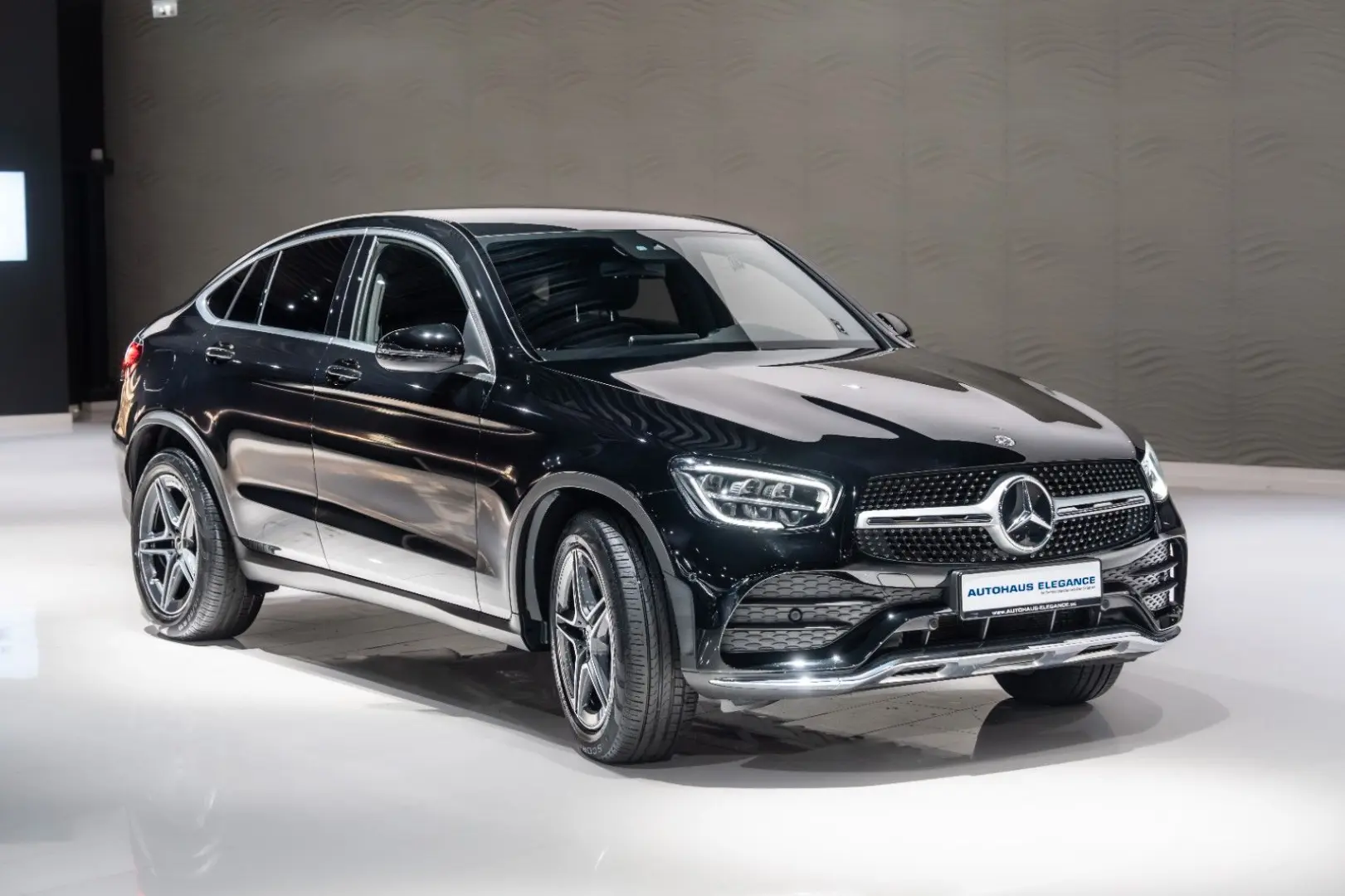GLC 200 Coupe 4Matic*AMG-LINE*LED*NAVI*19