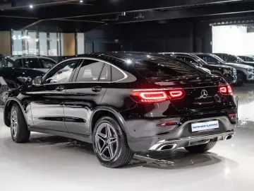 GLC 200 Coupe 4Matic*AMG-LINE*LED*NAVI*19