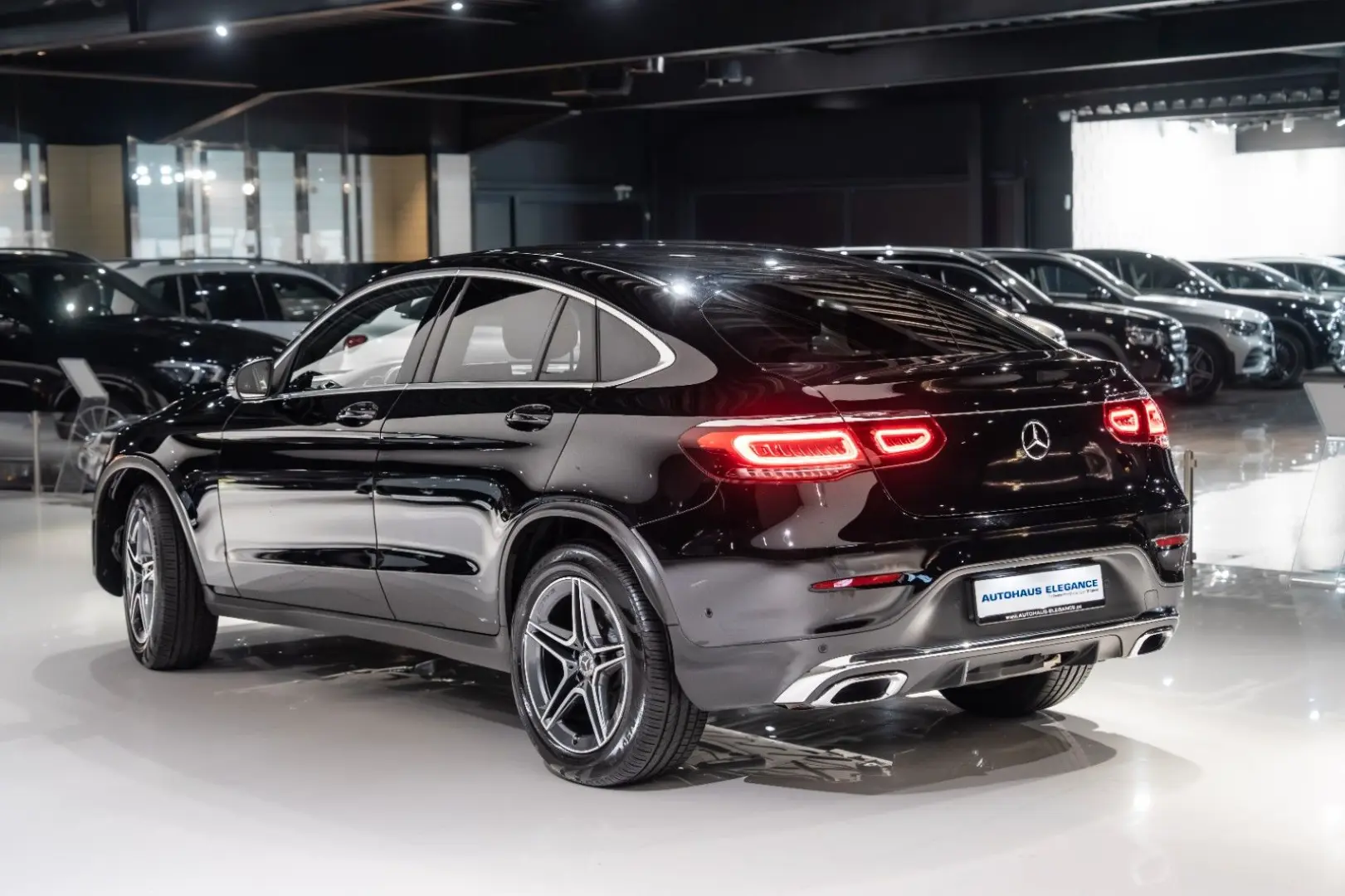 GLC 200 Coupe 4Matic*AMG-LINE*LED*NAVI*19