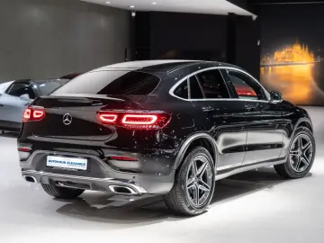 GLC 200 Coupe 4Matic*AMG-LINE*LED*NAVI*19