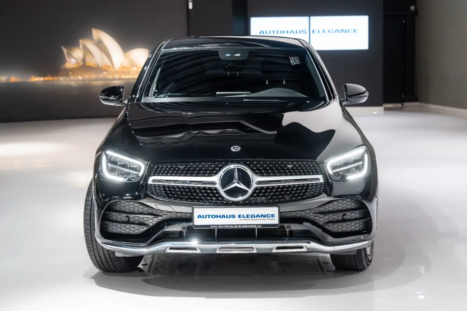 GLC 200 Coupe 4Matic*AMG-LINE*LED*NAVI*19