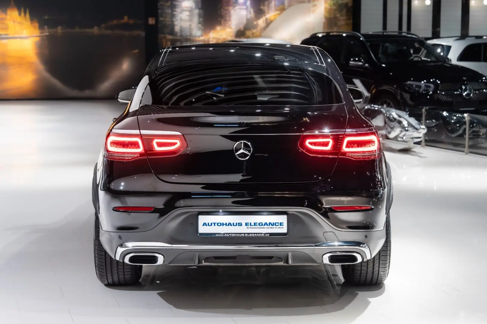 GLC 200 Coupe 4Matic*AMG-LINE*LED*NAVI*19