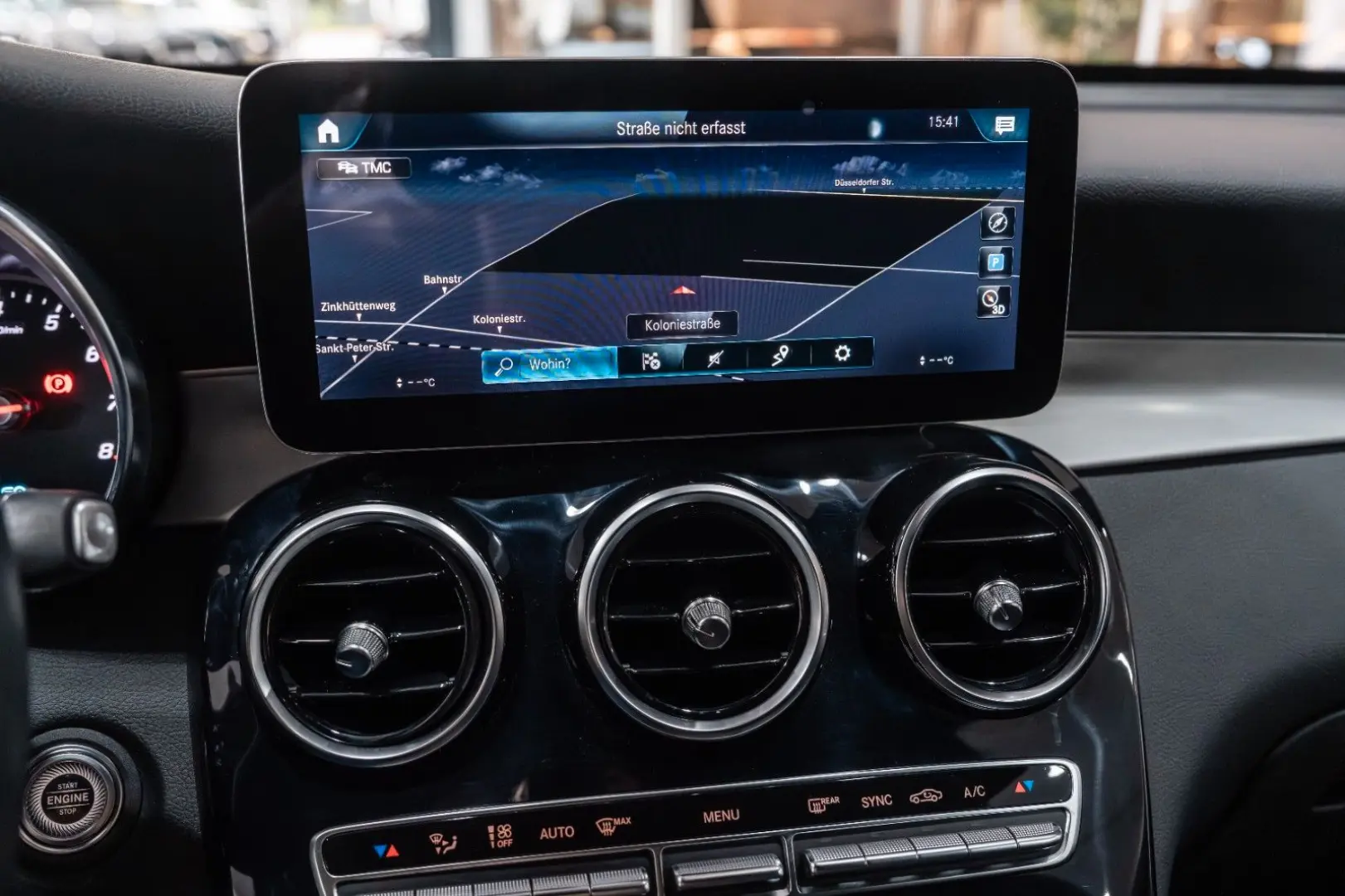 GLC 200 Coupe 4Matic*AMG-LINE*LED*NAVI*19