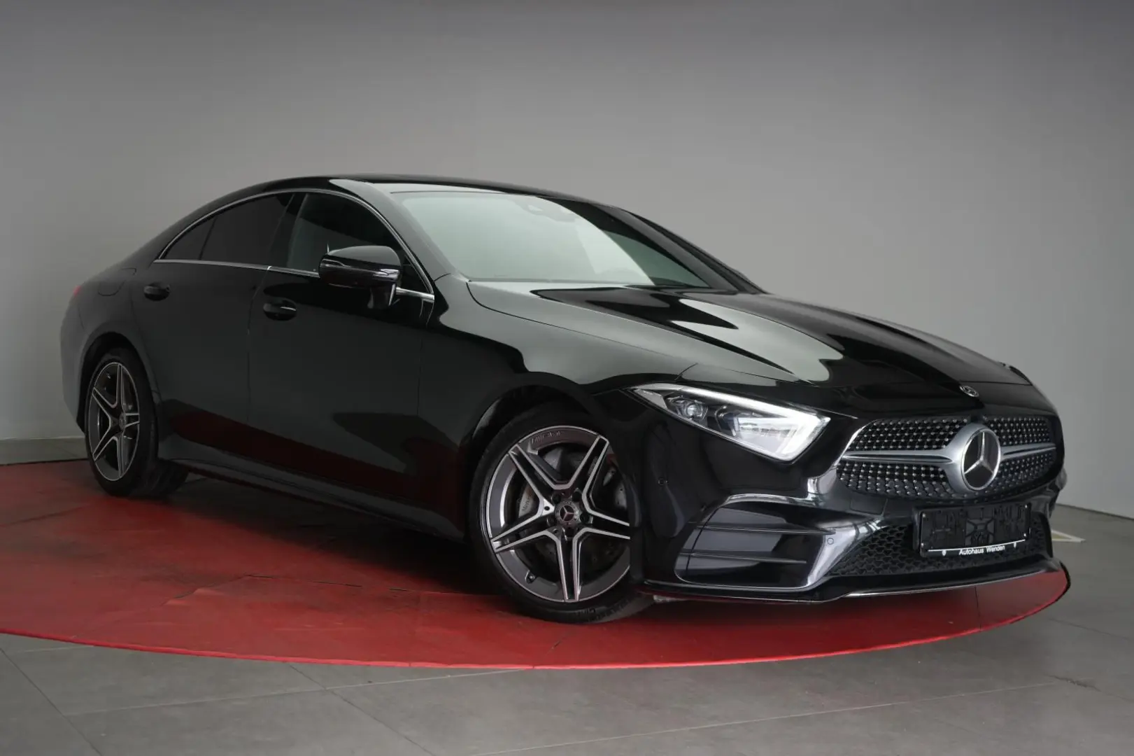 Mercedes Benz CLS 400 d 4Matic 9G-Tronic AMG