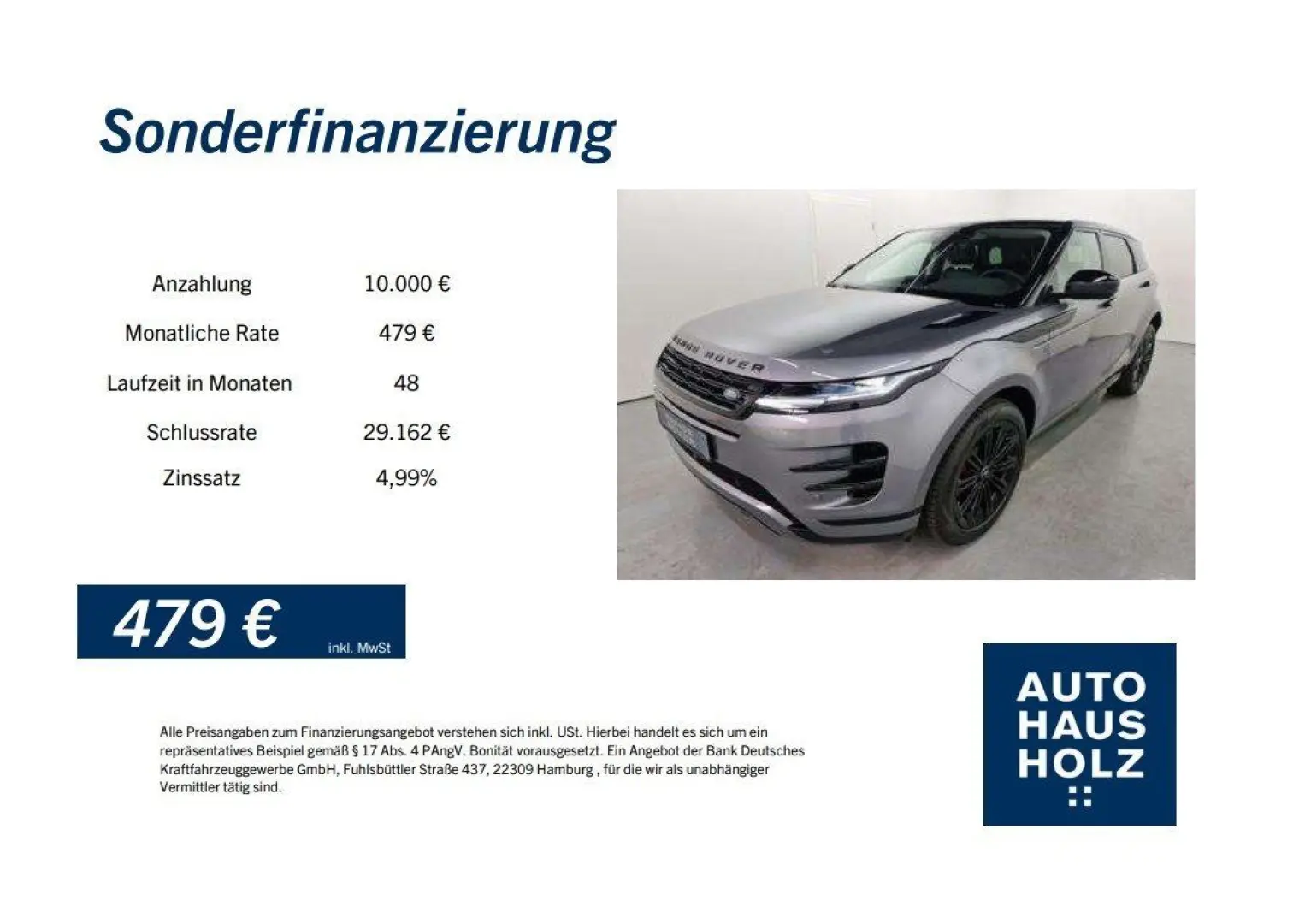 Range Rover Evoque P200 Dynamic SE Panorama