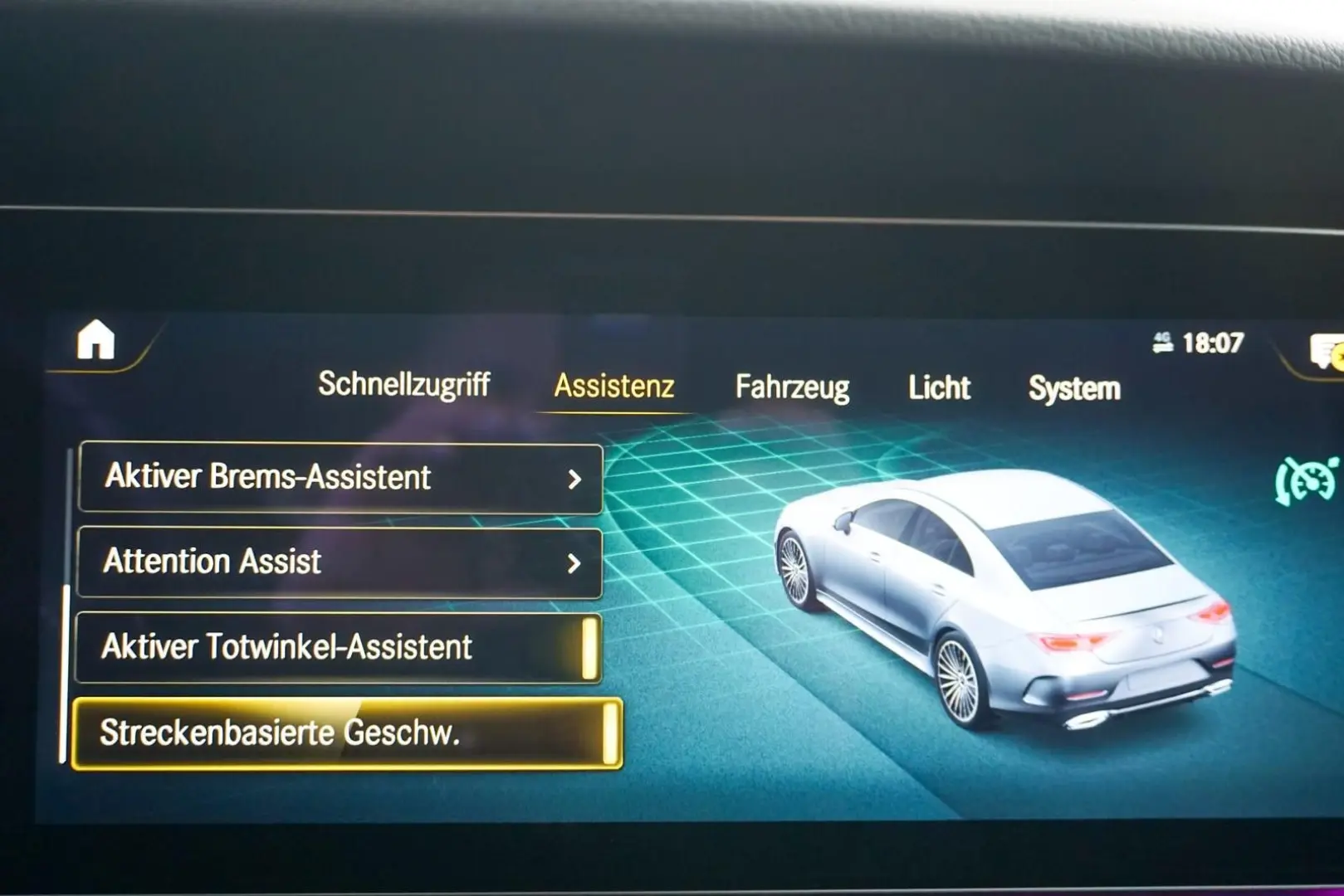 Mercedes Benz CLS 450 4M AMG Line Distronic