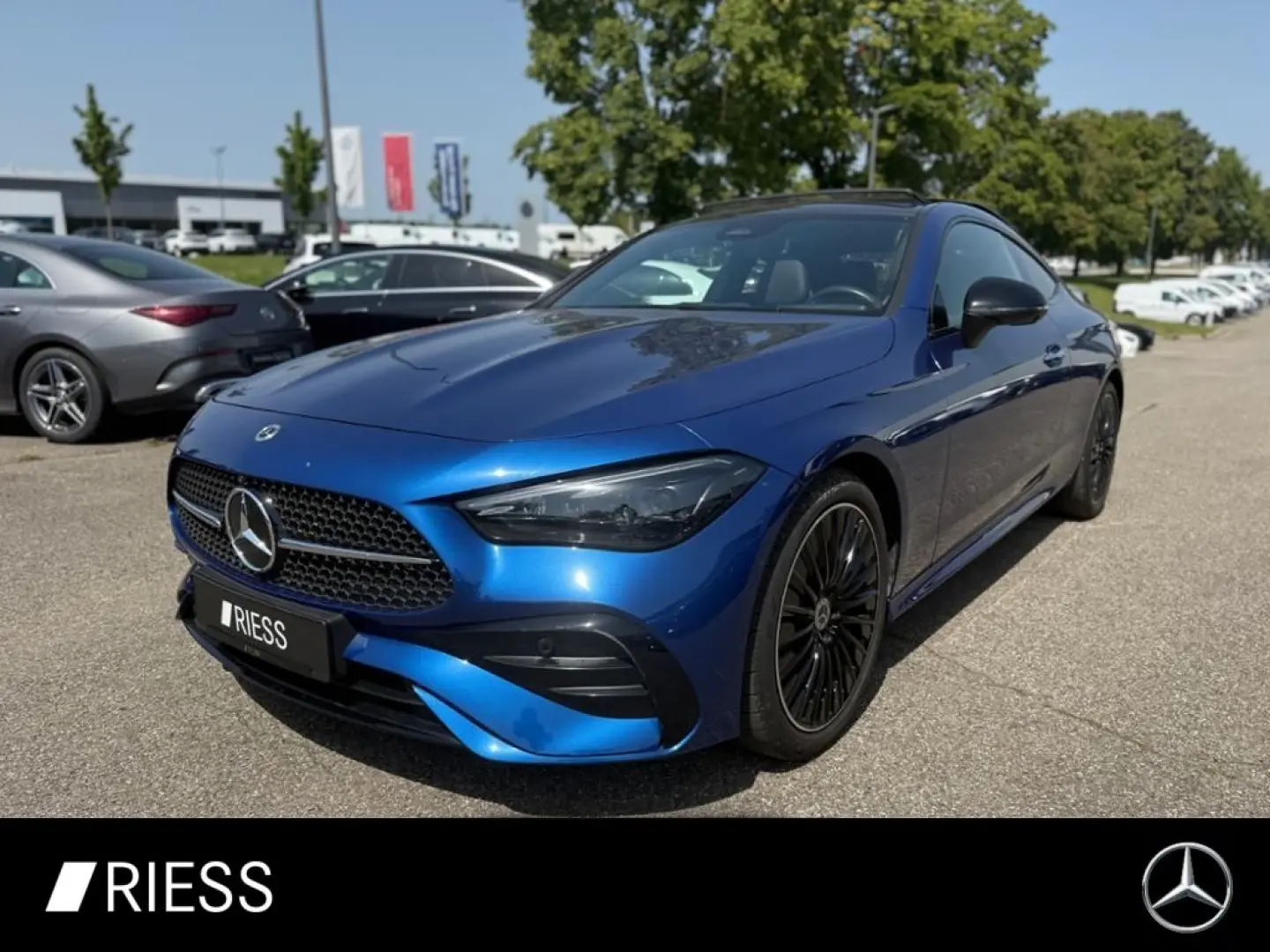 CLE 200 Coupé AMG Sport Night LED Pano W-Paket K