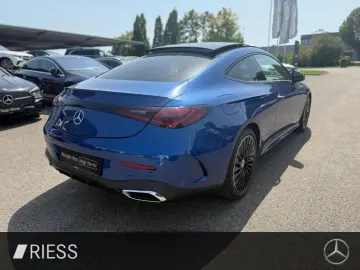 CLE 200 Coupé AMG Sport Night LED Pano W-Paket K