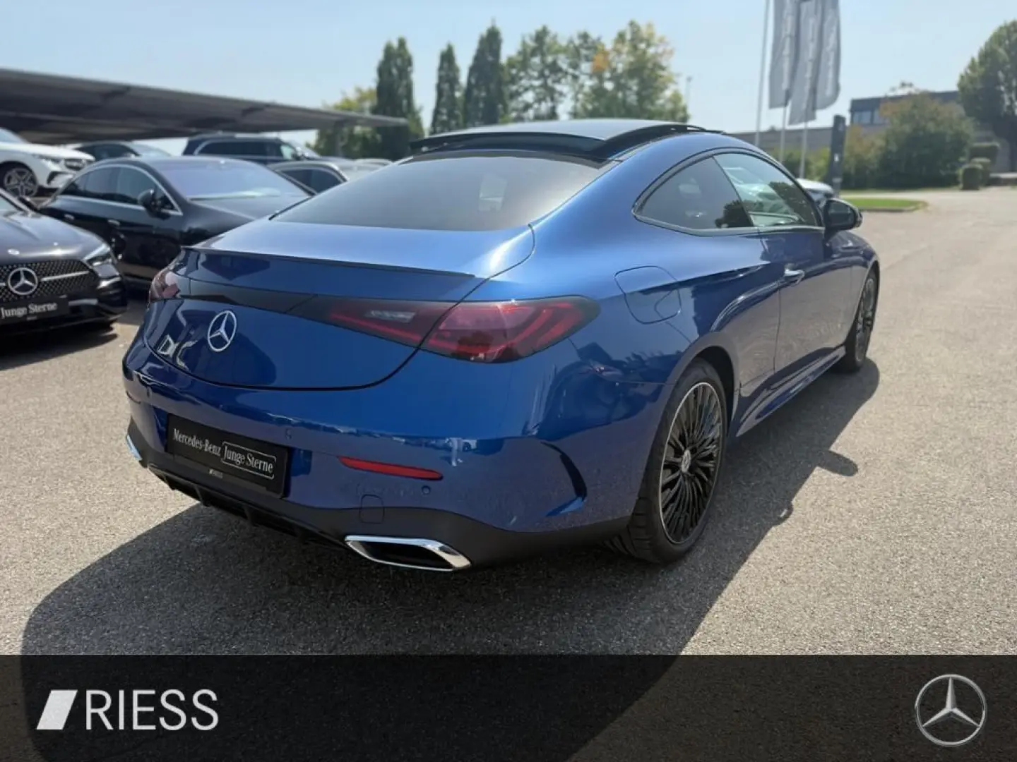 CLE 200 Coupé AMG Sport Night LED Pano W-Paket K