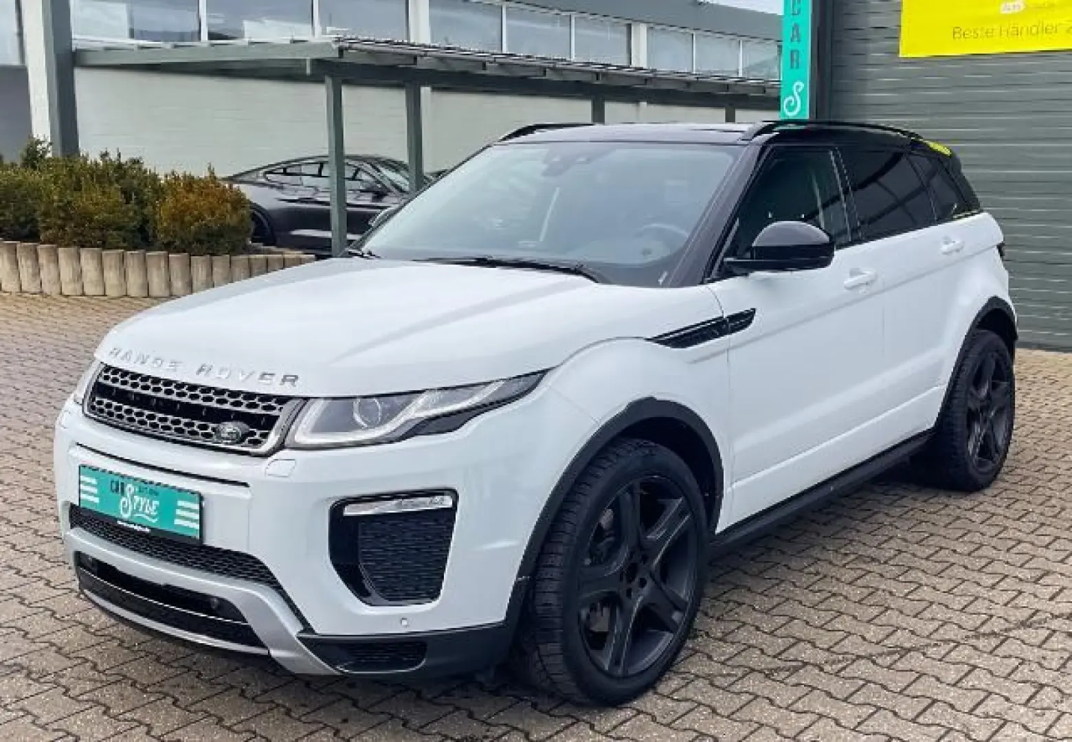 Range Rover Evoque 2.0 TD Sd4 SE SHZ NAVI RFK AH