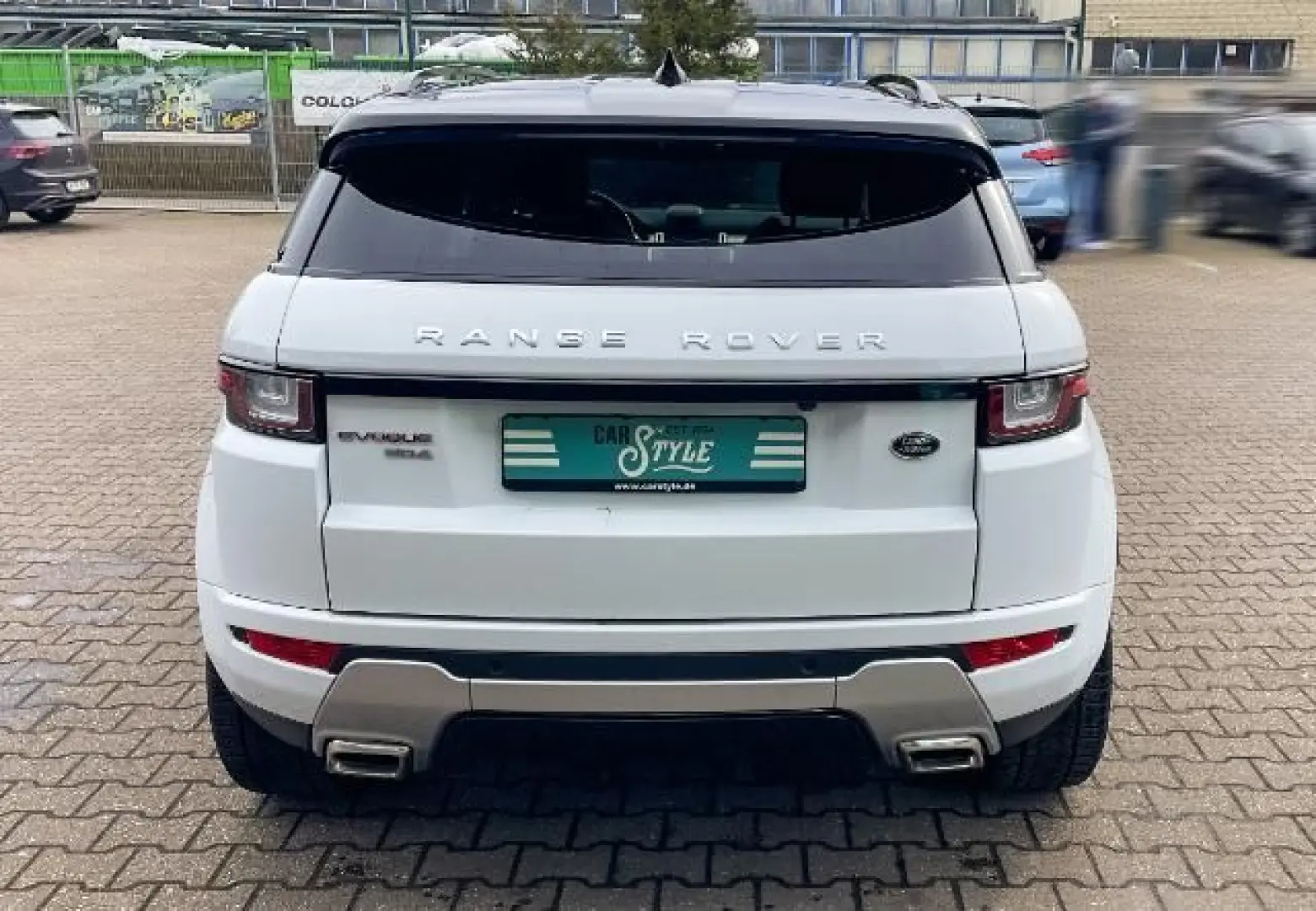 Range Rover Evoque 2.0 TD Sd4 SE SHZ NAVI RFK AH