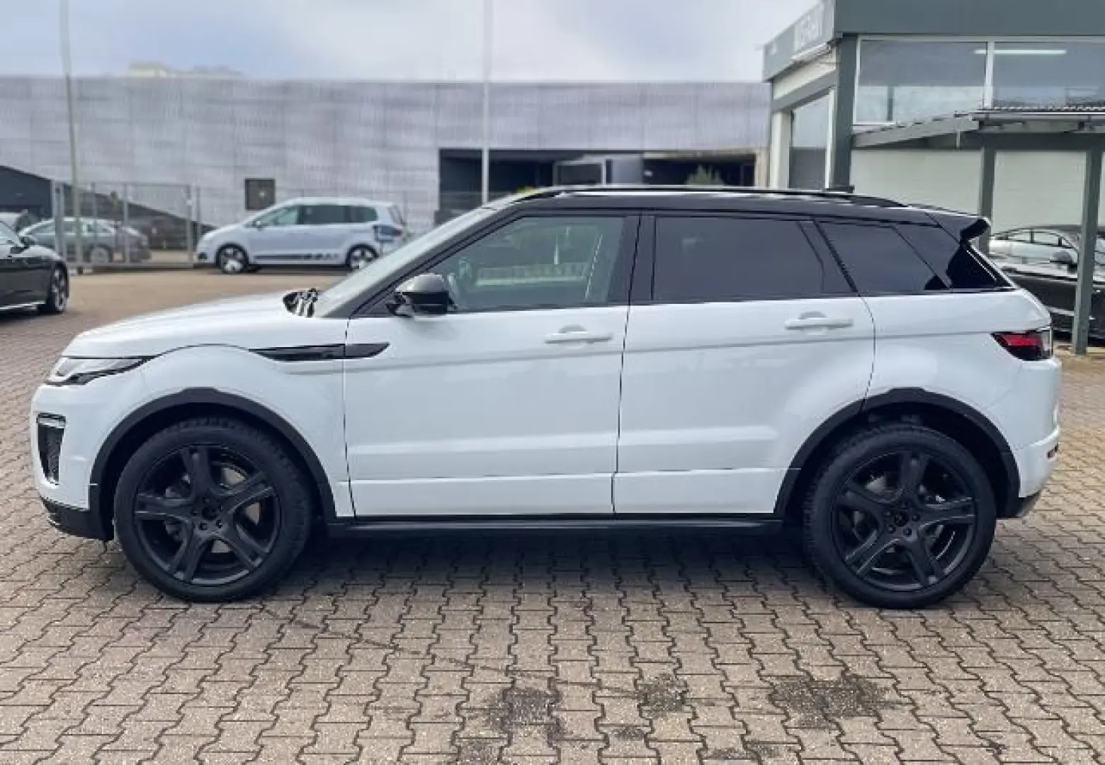 Range Rover Evoque 2.0 TD Sd4 SE SHZ NAVI RFK AH