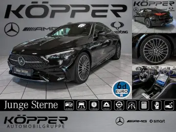 CLE 200 AMG Coupe Advanced PLUS Pano Distronic