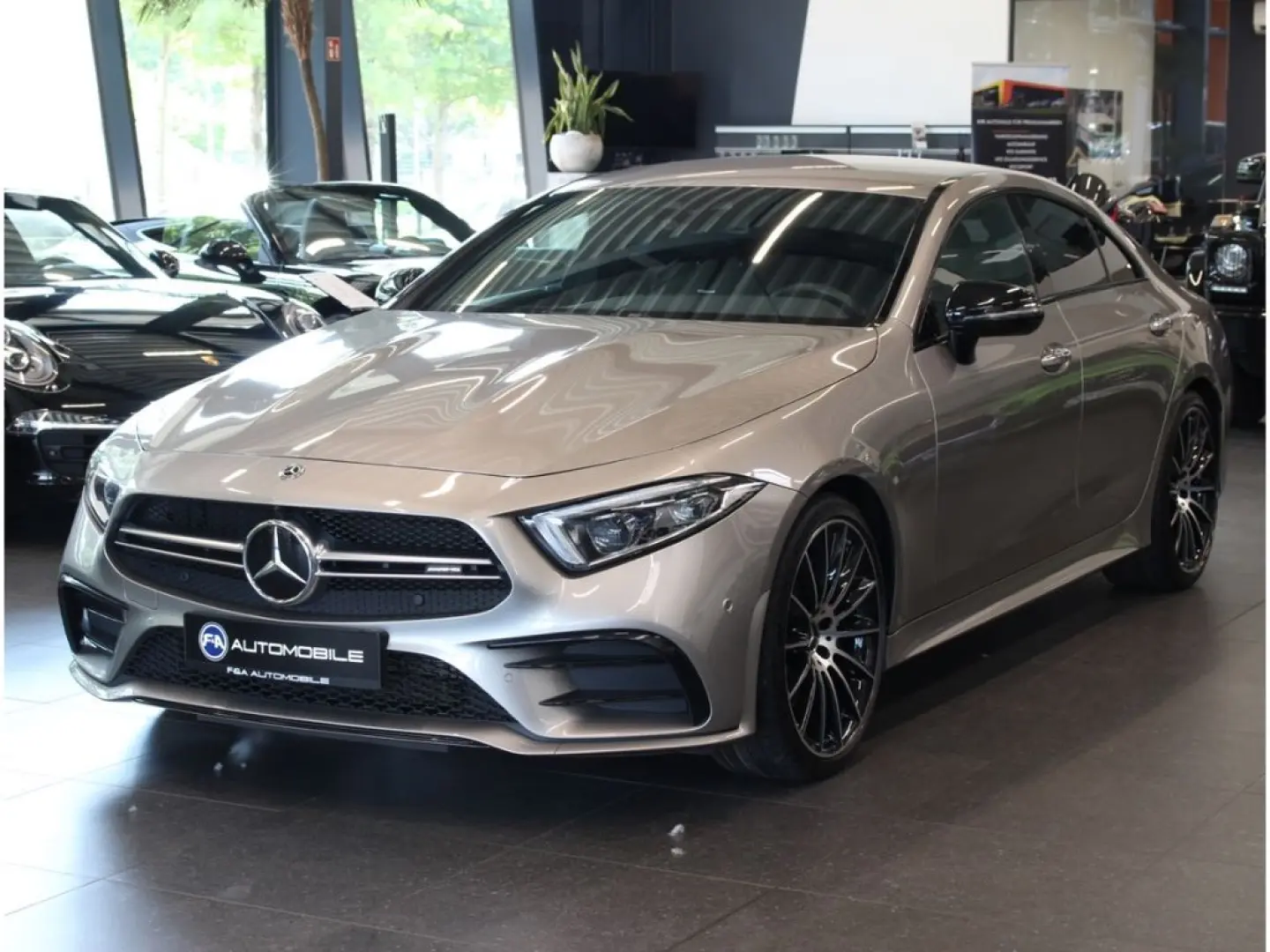 Mercedes Benz CLS 53 AMG 4Matic LED*AMG