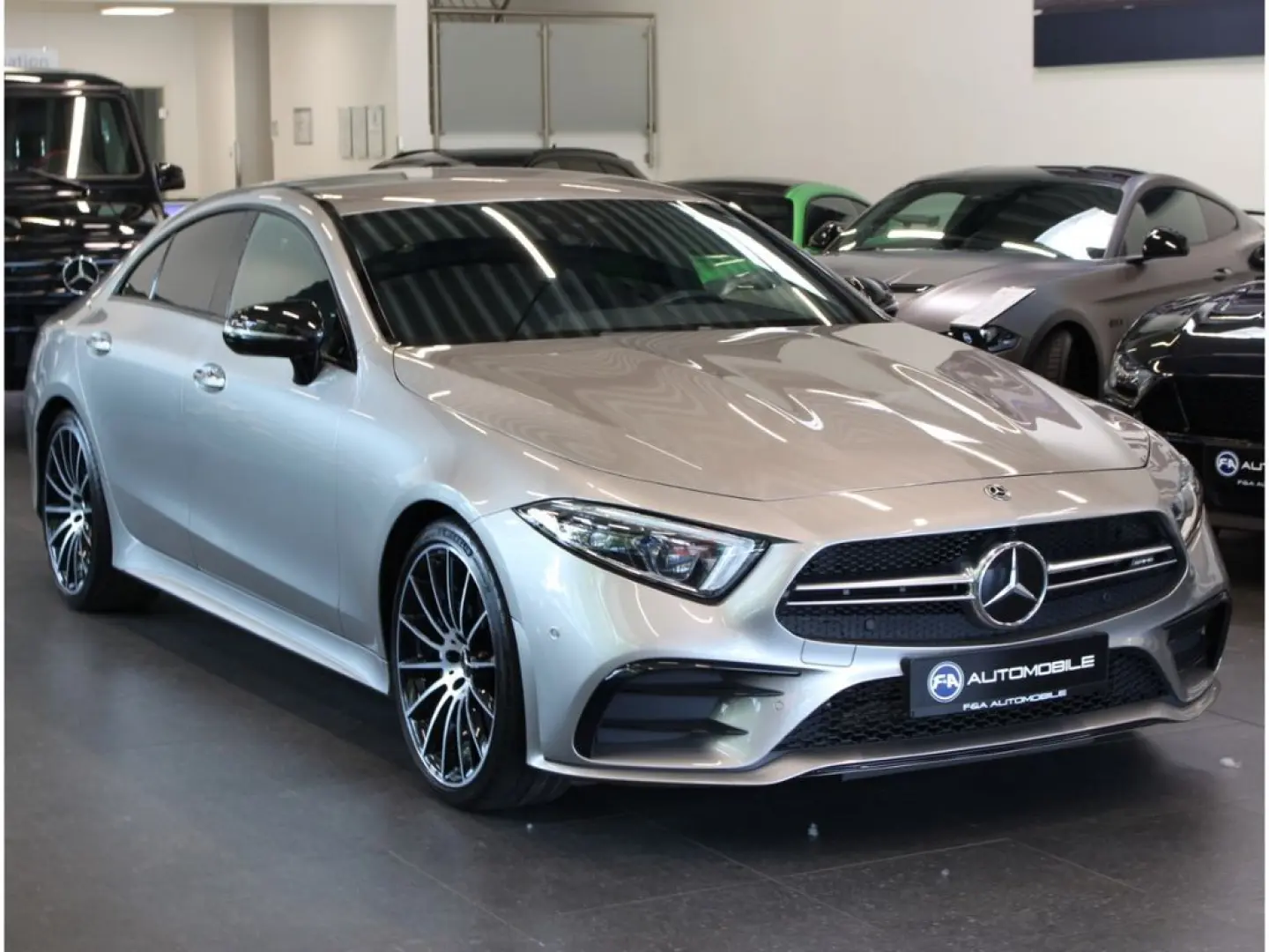 Mercedes Benz CLS 53 AMG 4Matic LED*AMG