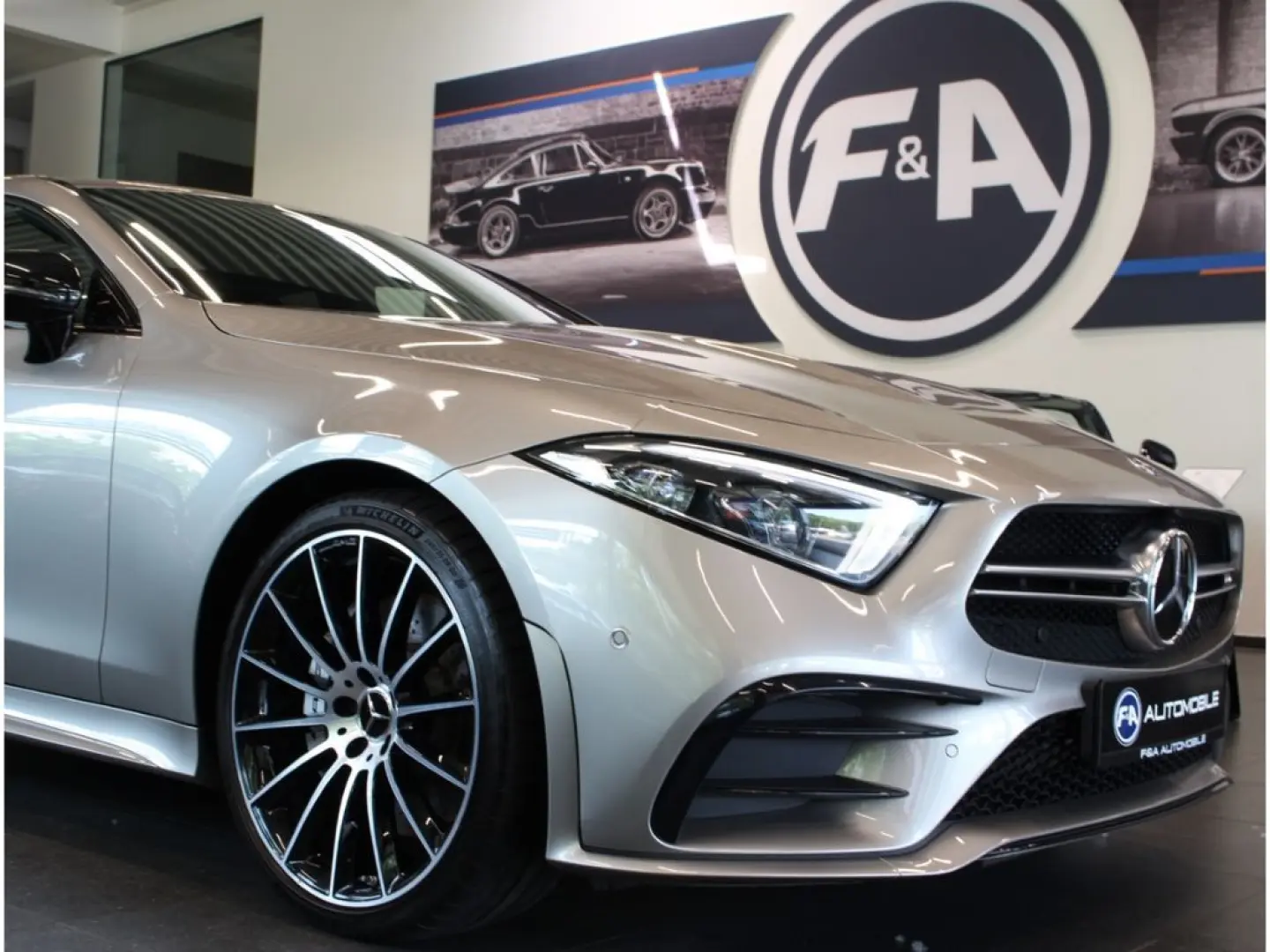 Mercedes Benz CLS 53 AMG 4Matic LED*AMG