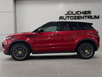Range Rover Evoque R-Dynamic, 2.Hand, Scheckheft