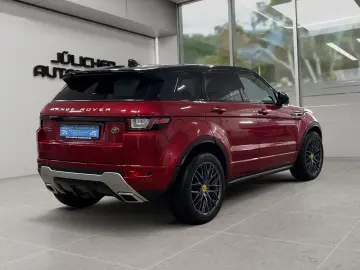 Range Rover Evoque R-Dynamic, 2.Hand, Scheckheft
