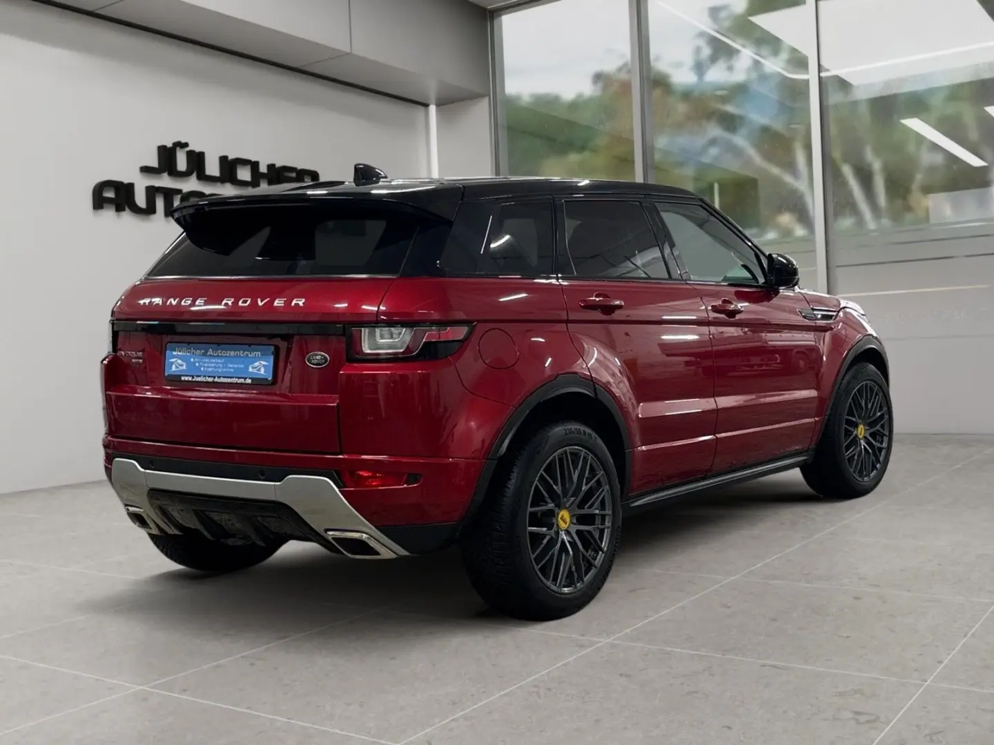 Range Rover Evoque R-Dynamic, 2.Hand, Scheckheft