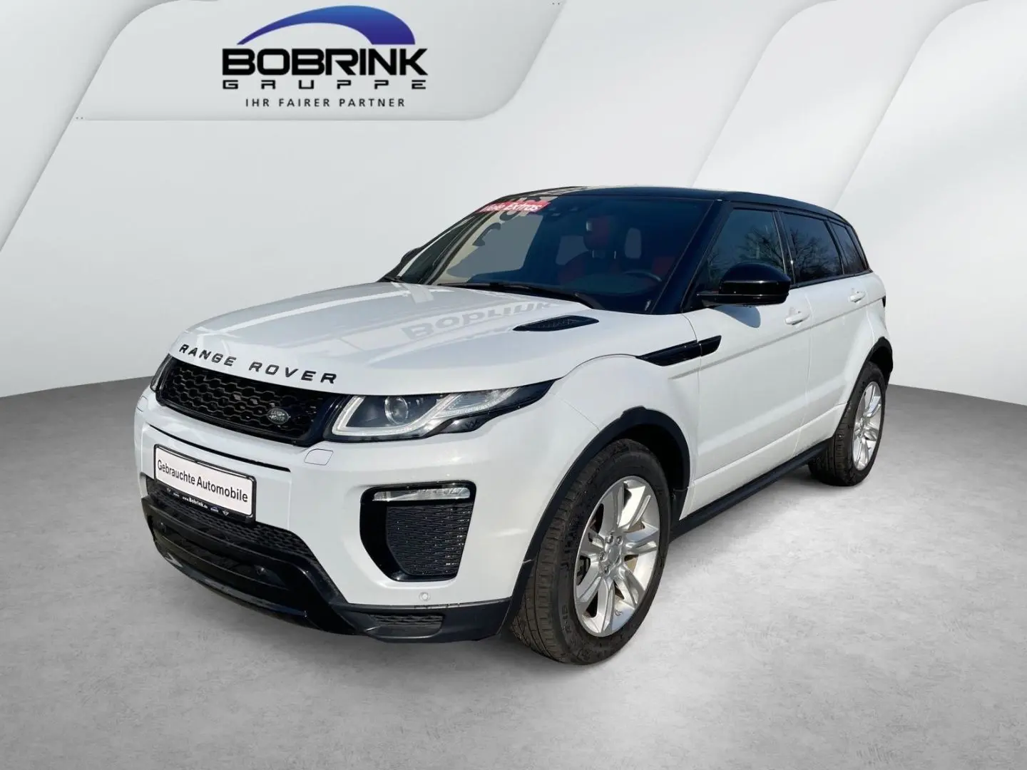 Range Rover Evoque Dynamite Leder Keyl.Entry Pan